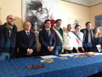 Febbraio 2014.Firma di collaborazione tra la fondazione Carnevale di Viareggio, il Comune di Managua e il Carnevale di San Carlos